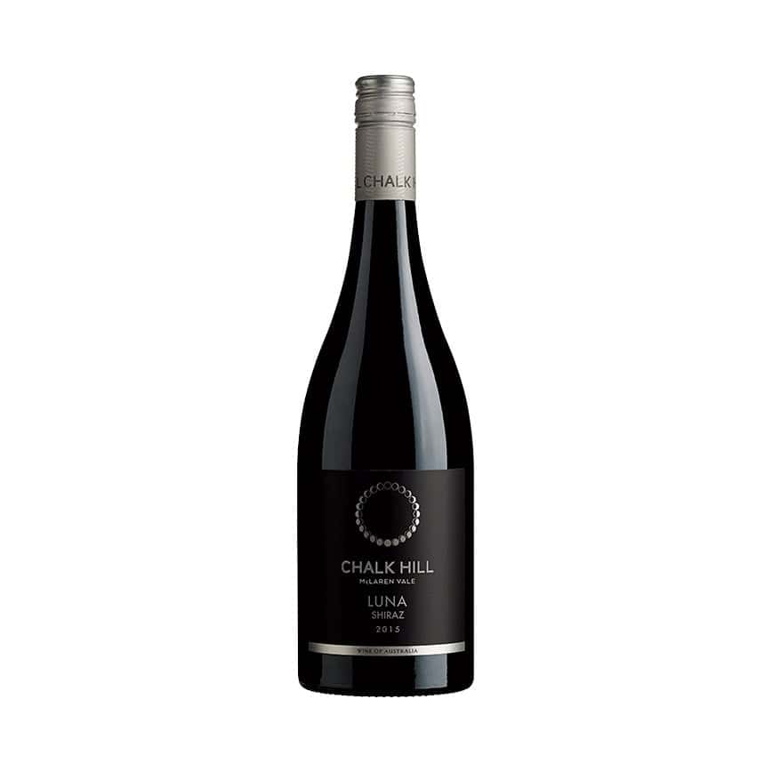 Australia Chalk Hill Luna Shiraz 2015 澳洲卓克山莊盧娜西拉紅酒 750ml - 原裝行貨 (圖片2)