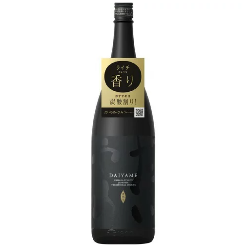 濱田酒造 DAIYAME 芋燒酎 25度 900ml