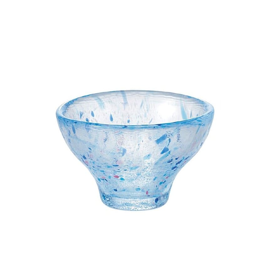 日本清酒杯 東洋佐佐木 季節色彩酒杯 藍天 55ml (WA525) (img2)