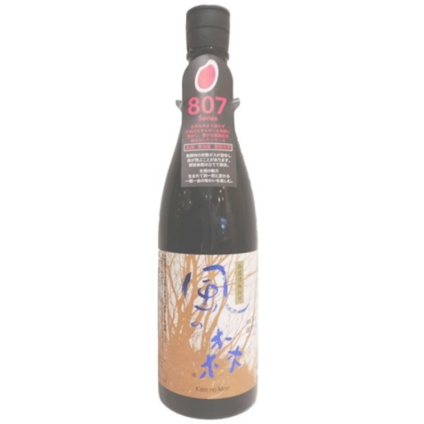 油長酒造 風之森 雄町 純米酒 807 720ml