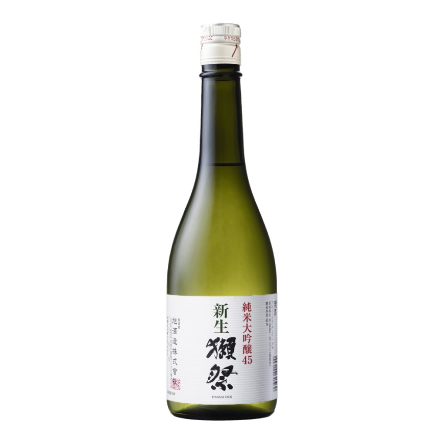 新生獺祭 四割五分 純米大吟釀 45 720ml (img2)