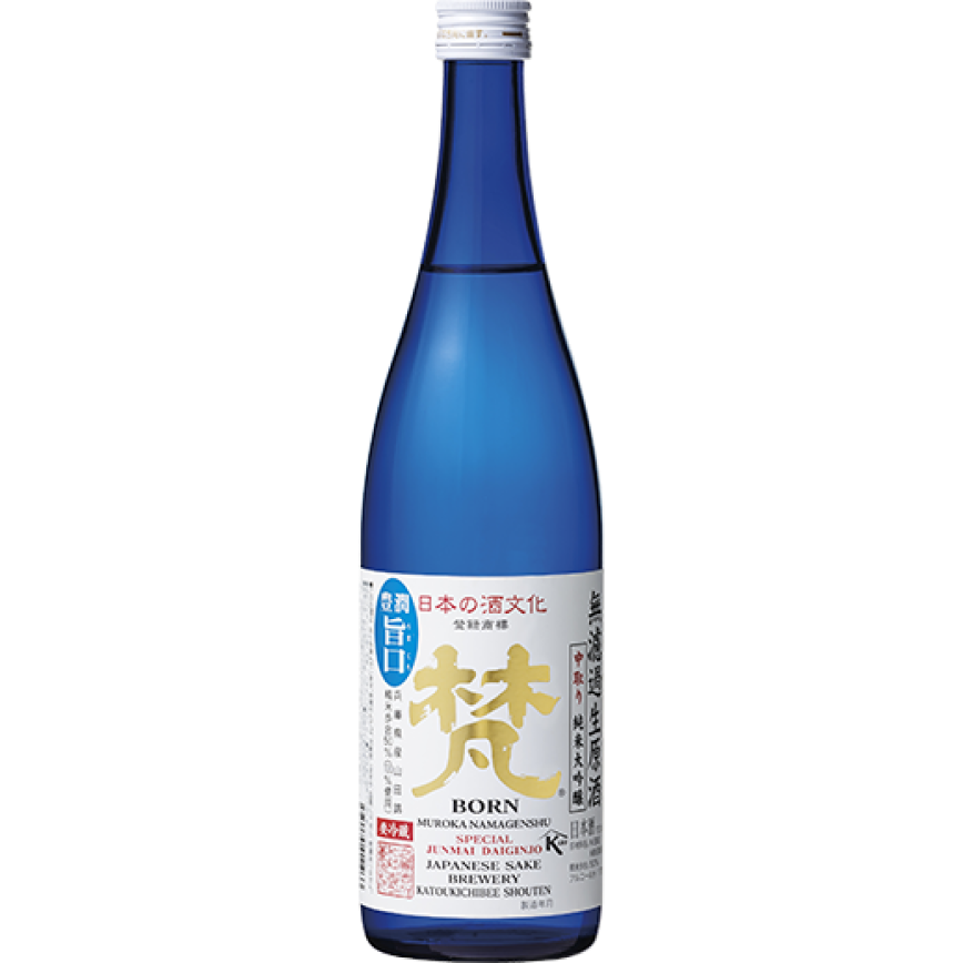 梵 中取 無濾過生原酒 豐潤旨口 純米大吟釀 720ml (img2)