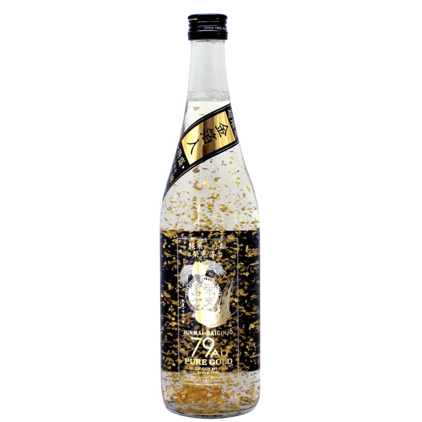 榮光富士 純米大吟釀 79Au金箔 PURE GOLD 720ml (入樽期 2024.12)
