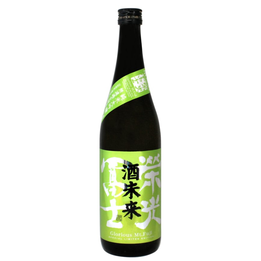 榮光富士 酒未來50 純米大吟釀 無濾過生原酒 720ml - 期間限定 (img2)