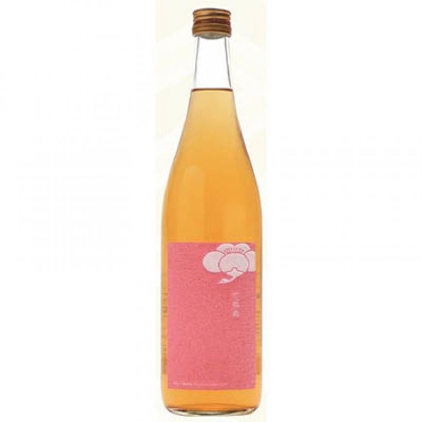 平和酒造 和歌山鶴梅完熟梅酒 720ml (長方粉紅) (img2)