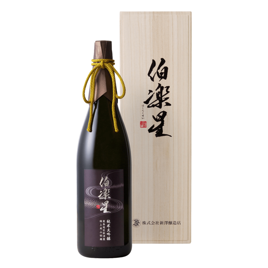 伯樂星 東條秋津山田錦 純米大吟釀 1.8L (img2)