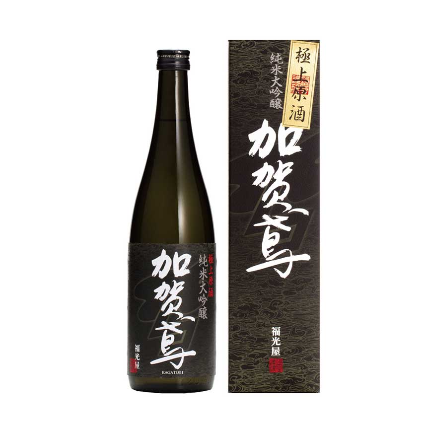 加賀鳶 極上原酒 純米大吟釀 720ml (停售) (img2)