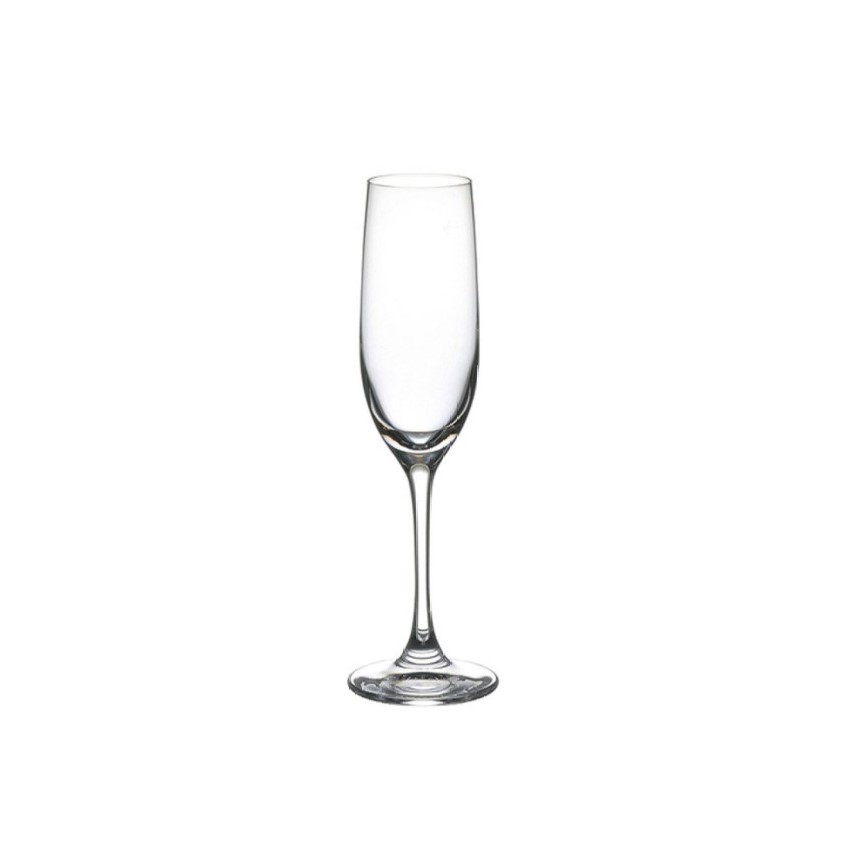 日本酒杯 木本硝子 香檳酒杯 190ml 1個入 (img2)
