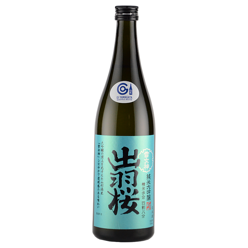 出羽桜酒造 出羽櫻 雪女神 四割八分 純米大吟釀 720ml (img2)