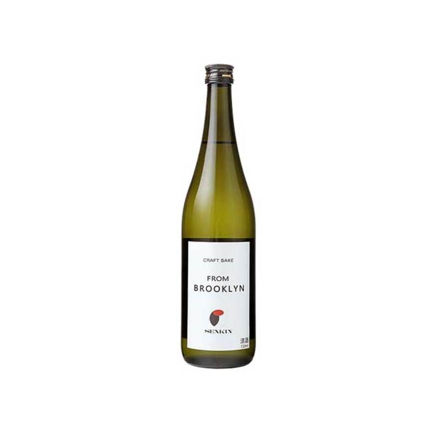 仙禽酒造 FROM BROOKLYN 純米吟釀 原酒 720ml - 限定品