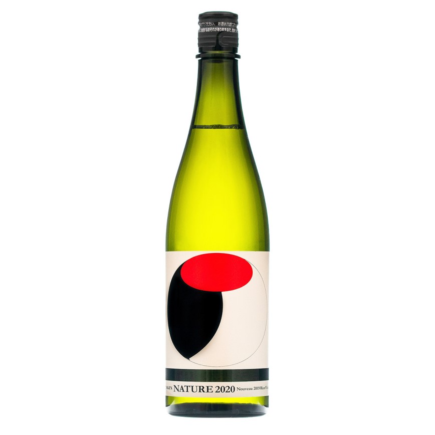 仙禽酒造 Organic Natural 清酒 原酒 720ml (白)