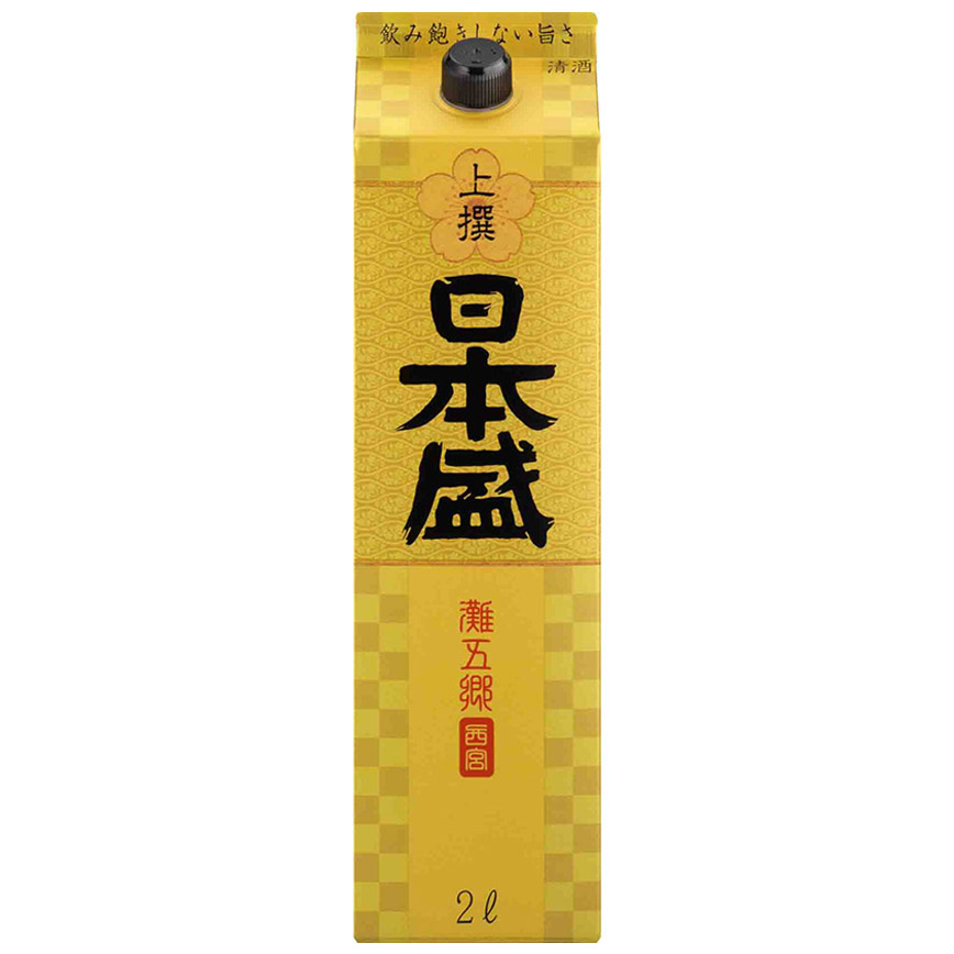 日本盛 清酒 上撰 (紙盒裝) 2L (JS100901) (img2)