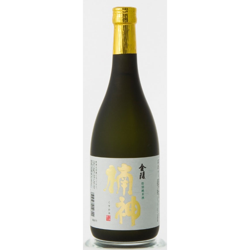 金陵 特別純米酒 楠神 720ml (JS060501) (img2)