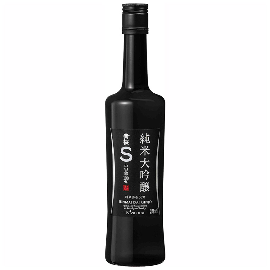 黃櫻 純米大吟釀 S 500ml (JS070103) (img2)