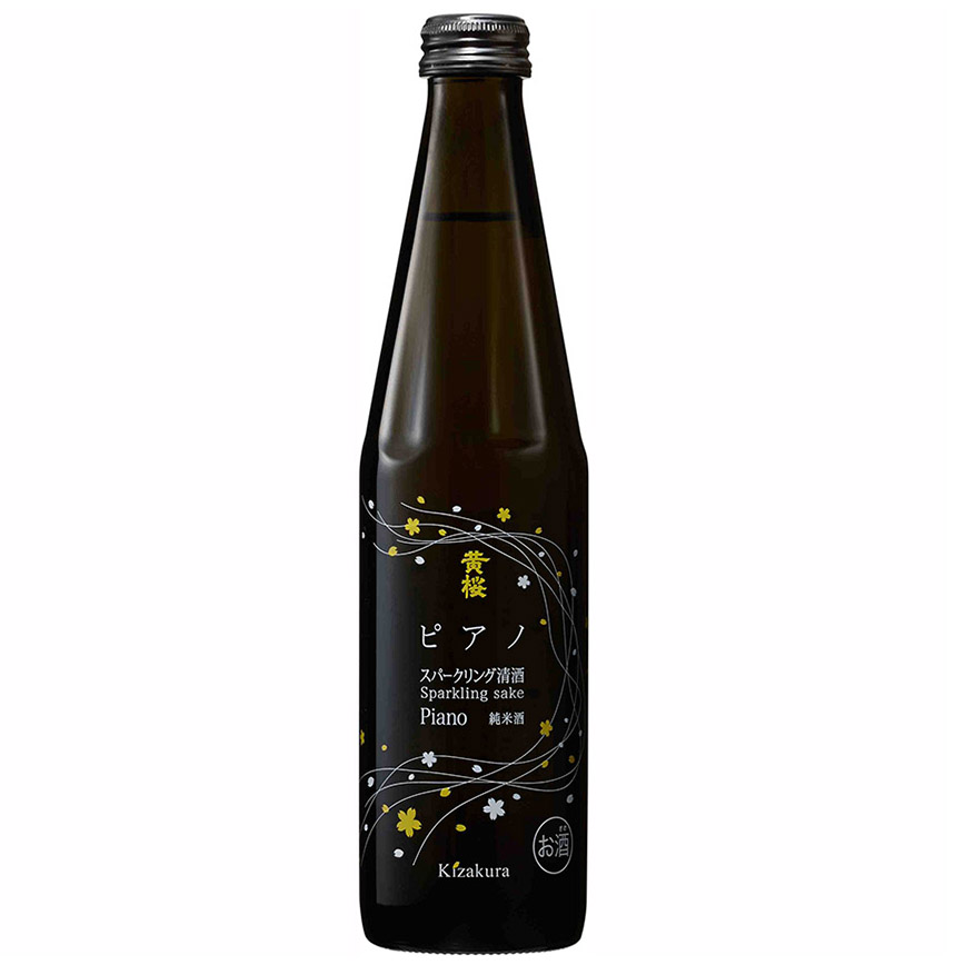 黃櫻 鋼琴 氣泡清酒 300ml (JS071001) (img2)