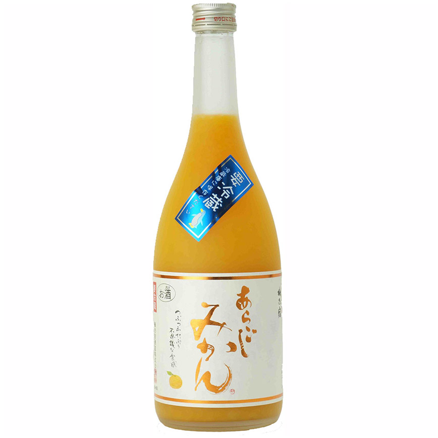 梅乃宿酒造 梅乃宿 細果粒 蜜柑酒 720ml (img2)