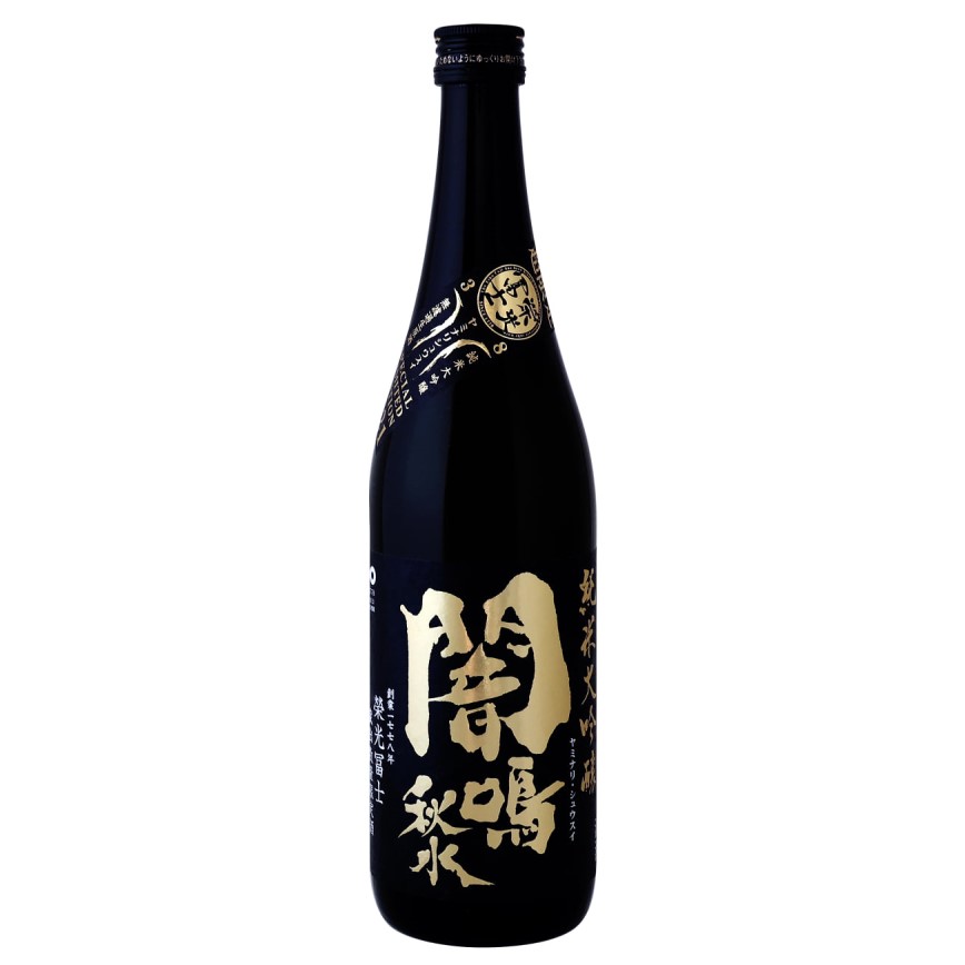 榮光富士 闇鳴秋水 純米大吟釀 無濾過生原酒 720ml - 季節限定 (img2)