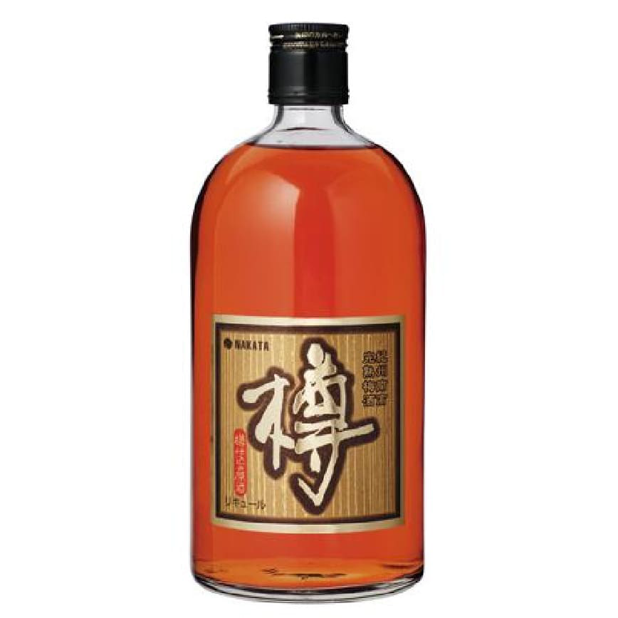 中田食品 樽 紀州南高完熟梅酒 原酒 720ml