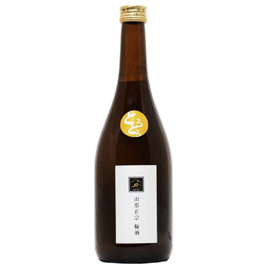 水戶部酒造 山形正宗 とろとろ吟釀梅酒 720ml (img2)