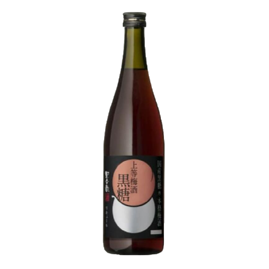 本坊酒造 星舍藏上等黑糖梅酒 無添加 14度 720ml (黑) (img2)