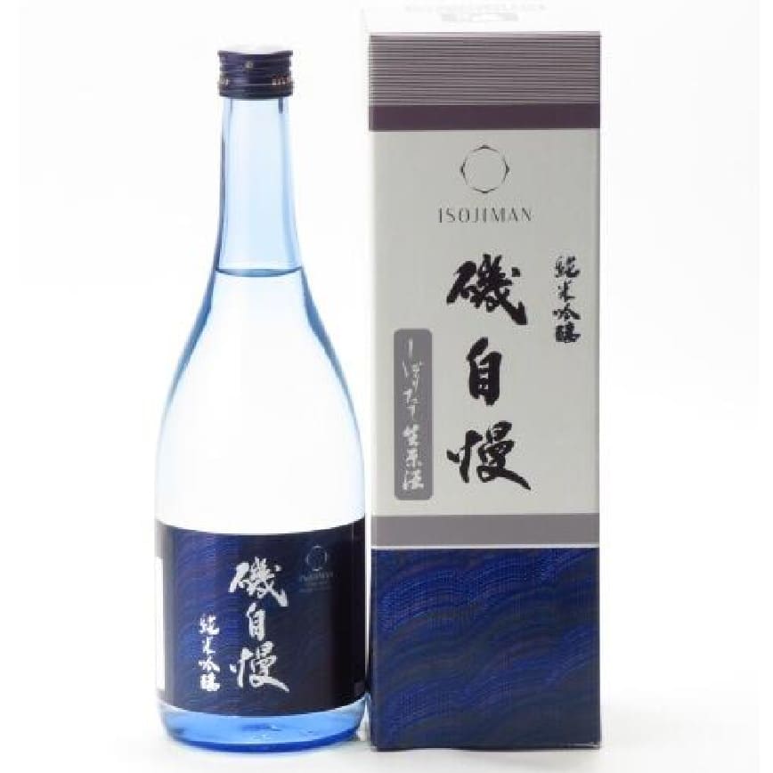磯自慢 純米吟釀 初榨 生原酒 720ml (img2)