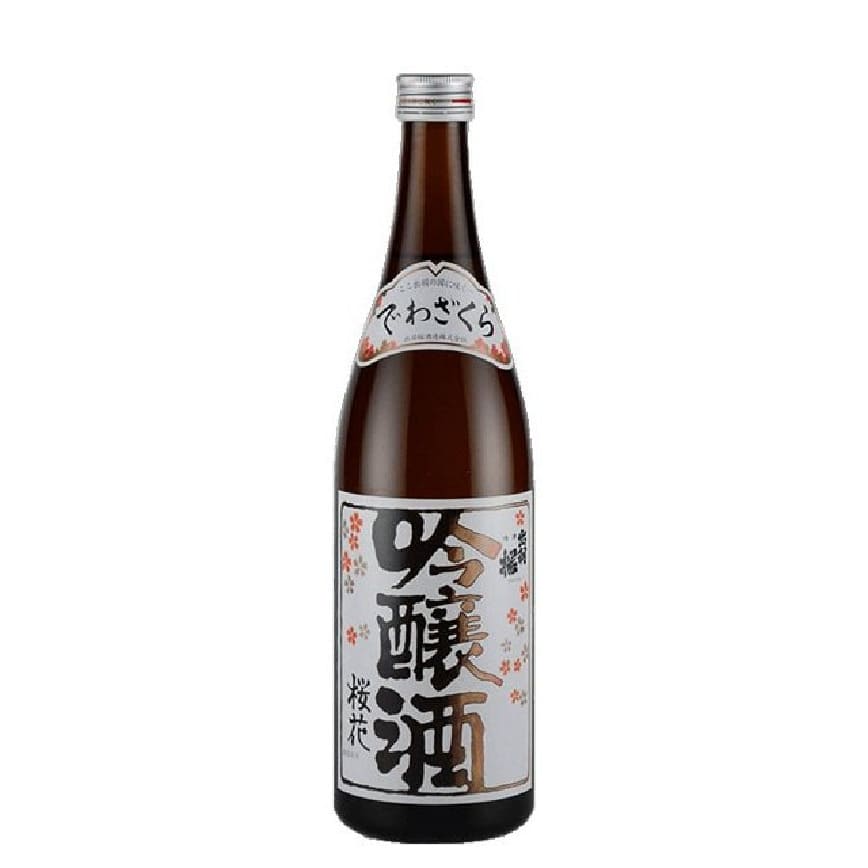 出羽桜酒造 出羽櫻 櫻花吟釀 720ml (img2)