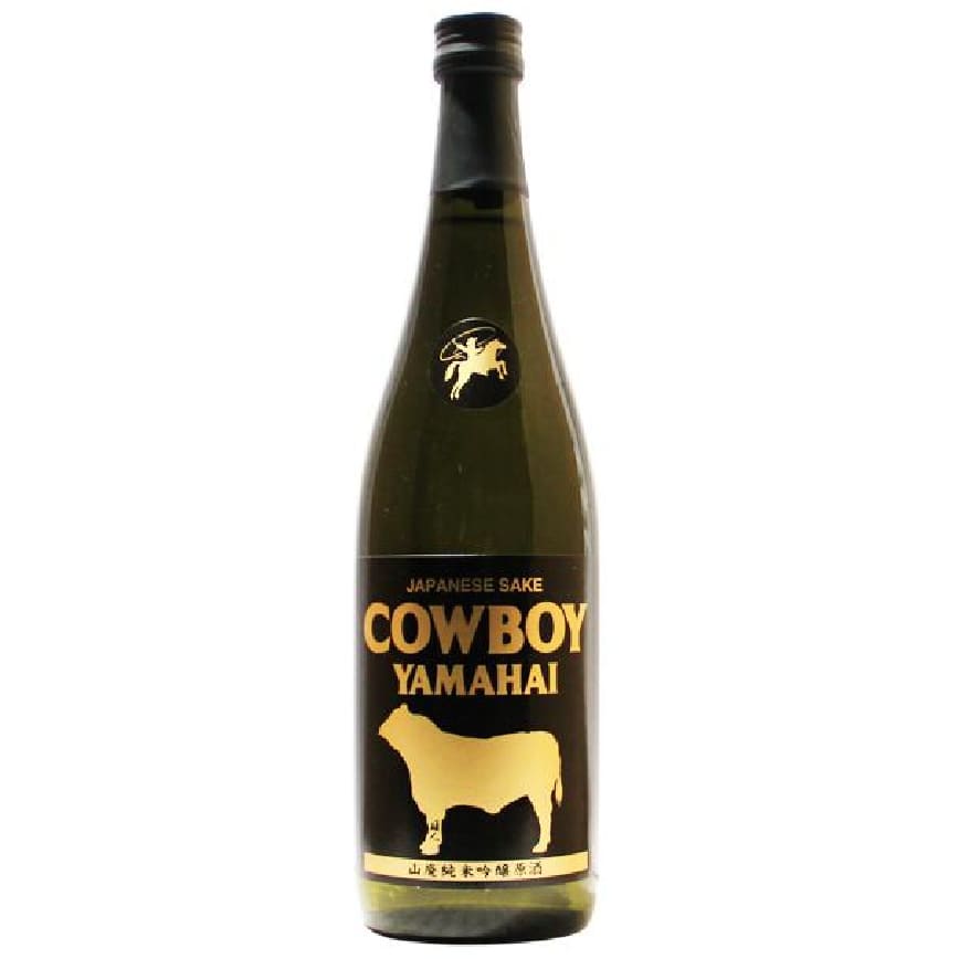 鹽川酒造 Cowboy Yamahai 山廢純米吟釀 原酒 720ml - 金賞 (img2)