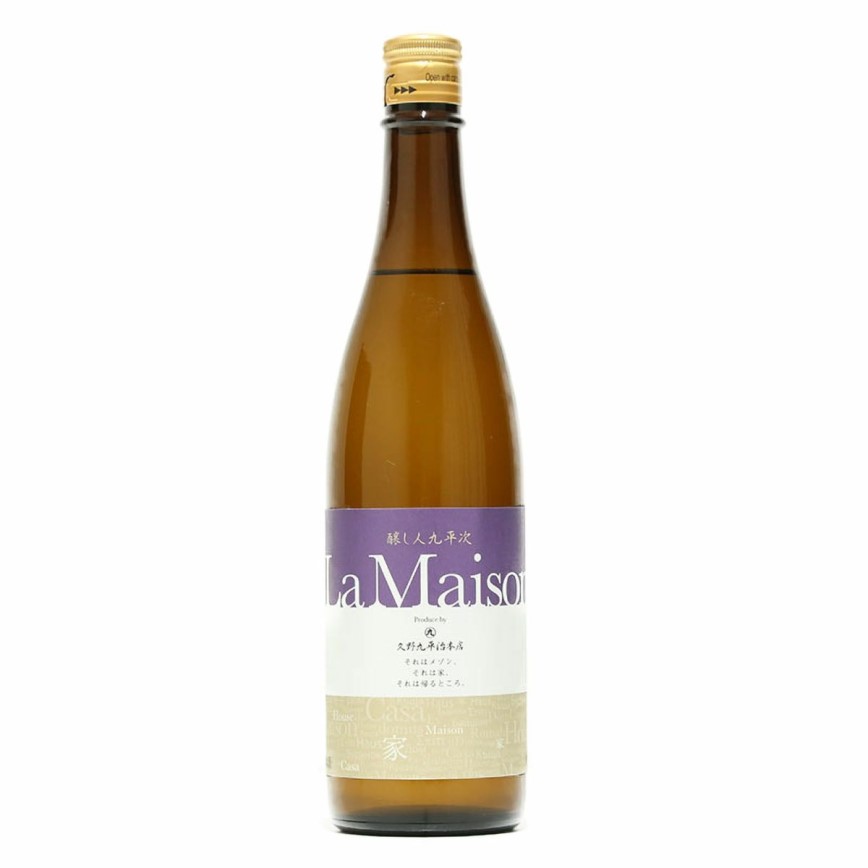 釀し人九平次 LA MAISON 純米大吟釀 雄町 720ml (img2)