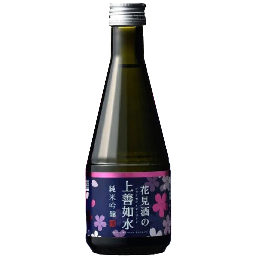 白瀧酒造 花見酒の上善如水 純米吟釀 300ml - 期間限定 限量推出 (停售)