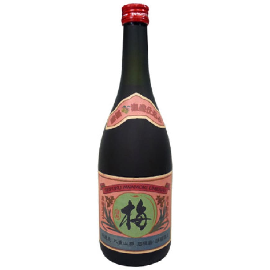請福酒造 黑糖泡盛梅酒 720ml (img2)