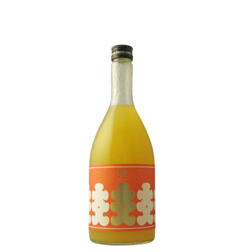 西山釀酒 濁濁柚子酒 720ml (img2)