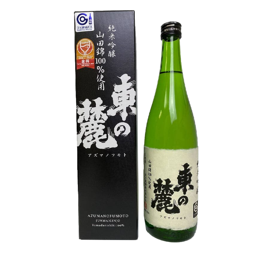 東の麓 山田錦 純米吟釀 720ml - 金賞 (img2)