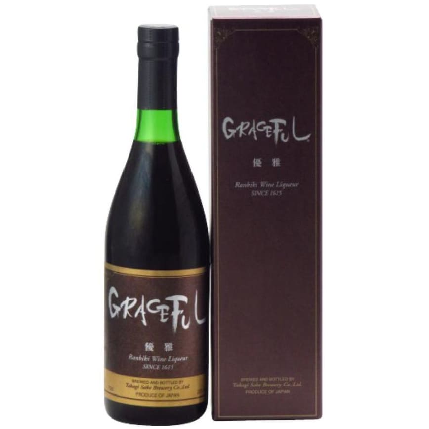 高木酒造 十四代蘭引酒 GRACEFUL優雅 葡萄酒 玉花酒 利口酒 720ml (img2)