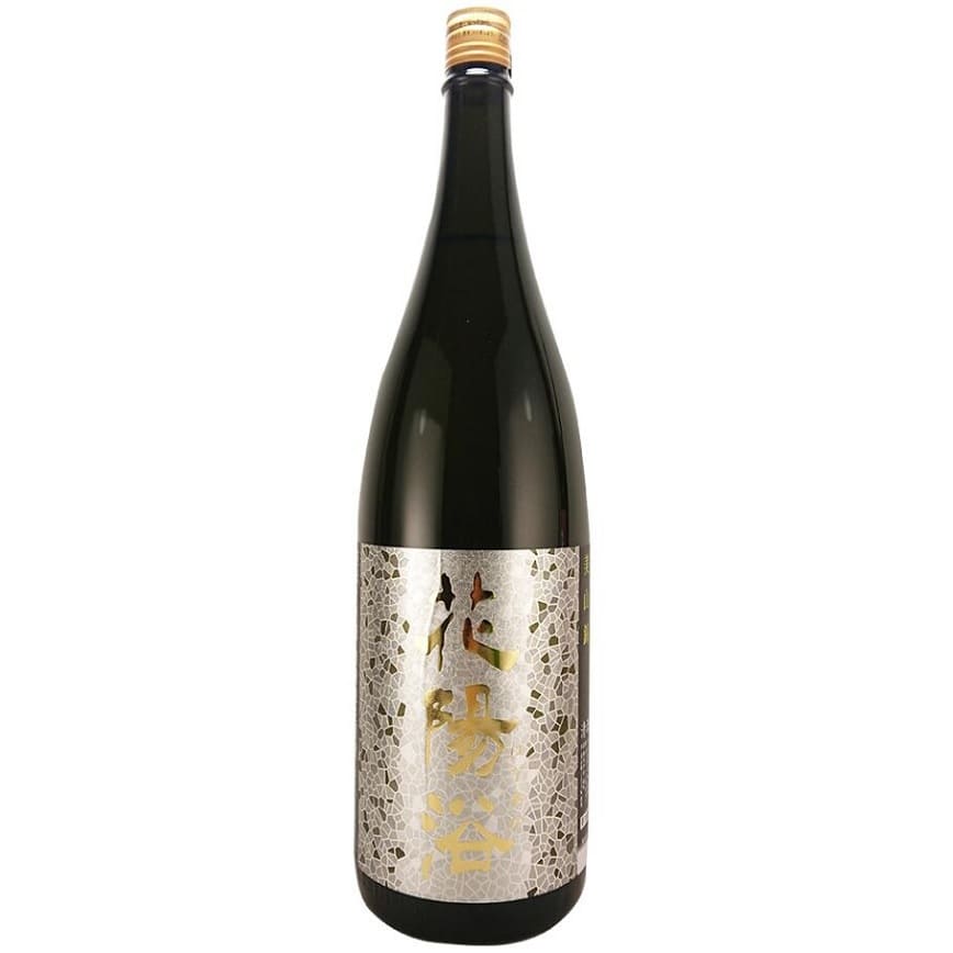 南陽釀造 花陽浴 美山錦 純米大吟釀 無濾過生原酒 1.8L (銀灰) (img2)
