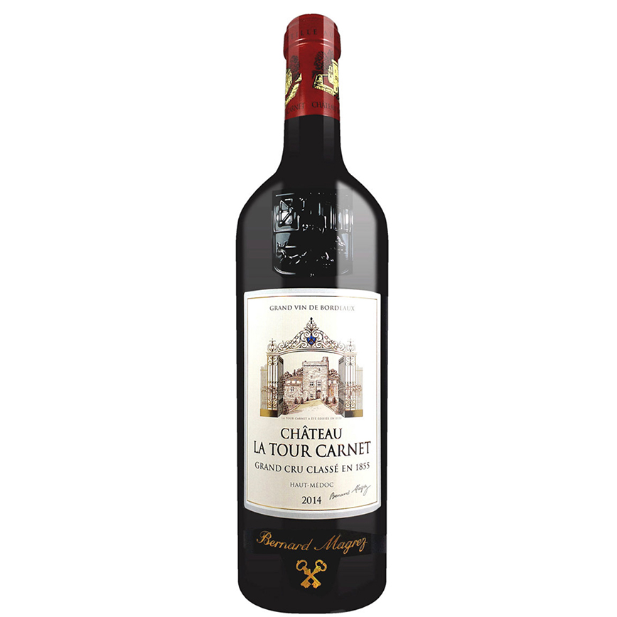 France Chateau La Tour Carnet 法國上梅多克拉圖嘉利紅酒 750ml (img2)