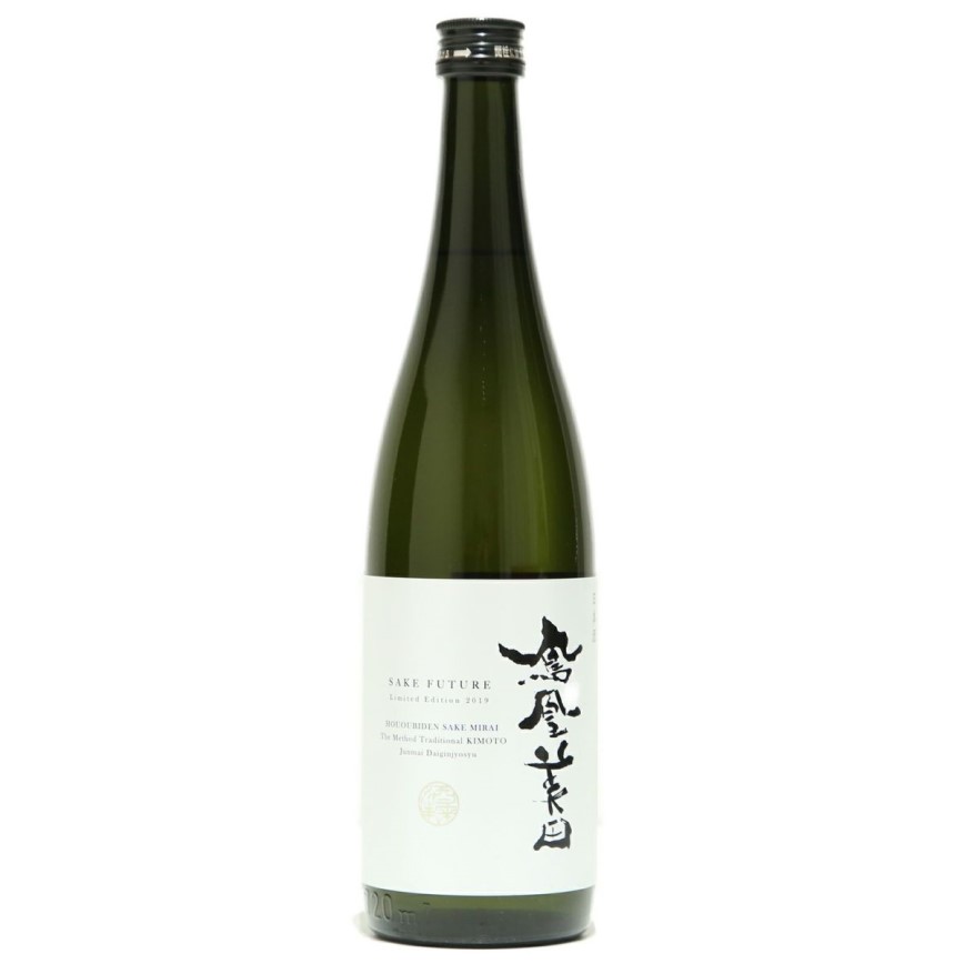小林酒造 鳳凰美田 酒未來 SAKE FUTURE 無濾過本生 純米大吟釀 720ml (img2)
