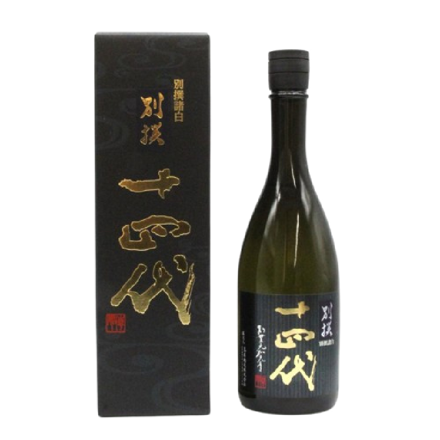 十四代 別撰諸白 播州山田錦 純米大吟釀 720ml (新舊包裝隨機)