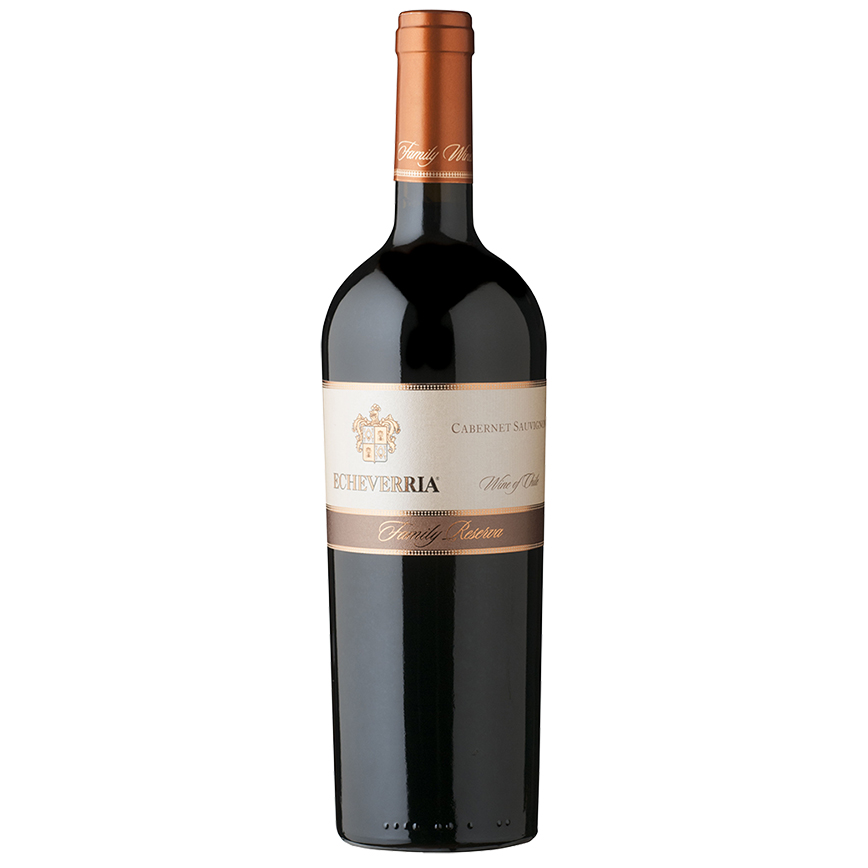 Viña Echeverria Family Reserva Cabernet Sauvignon 750ml (402008) (img2)
