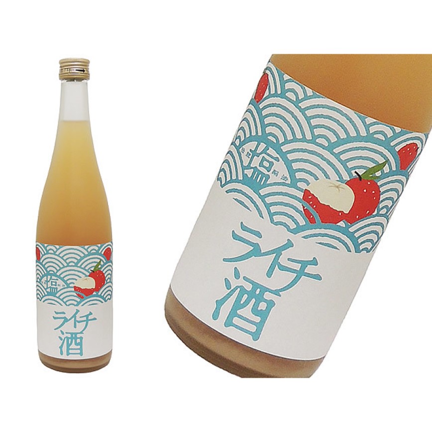 北島酒造 塩ライチ 天然海鹽 荔枝酒 720ml - 季節限定 (img2)