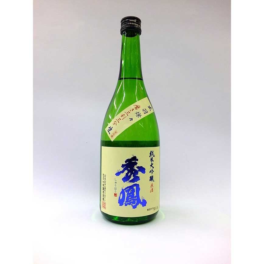 秀鳳酒造場 純米大吟釀 出羽燦々33 720ml (img2)