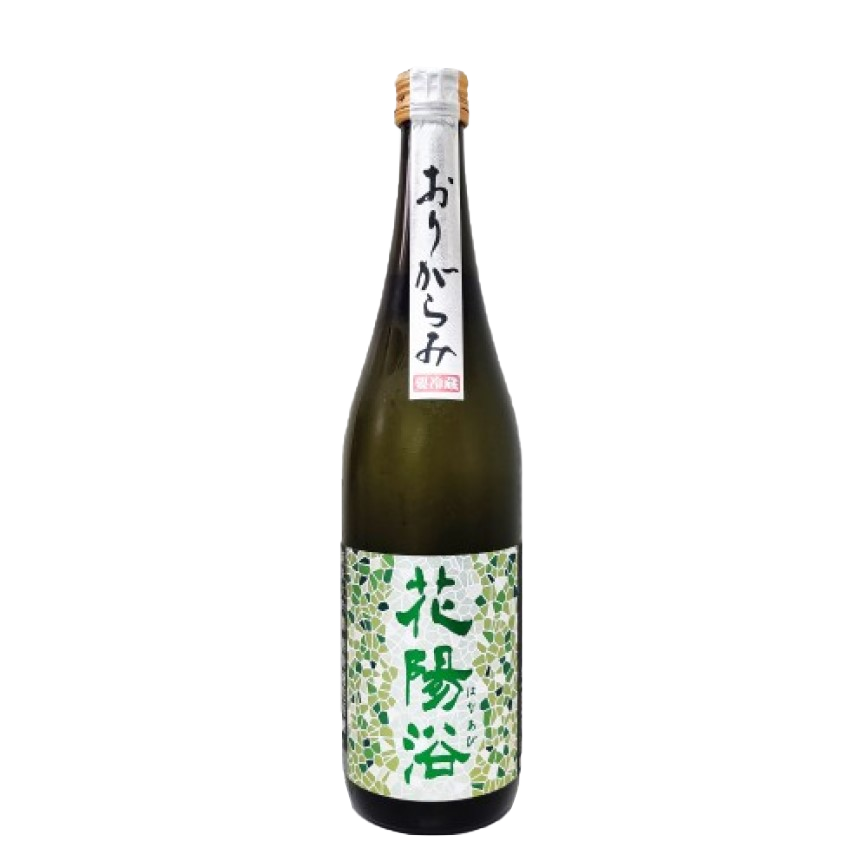 南陽釀造 花陽浴 越後五百萬石 純米大吟釀 霞 無濾過生原酒 1.8L (img2)
