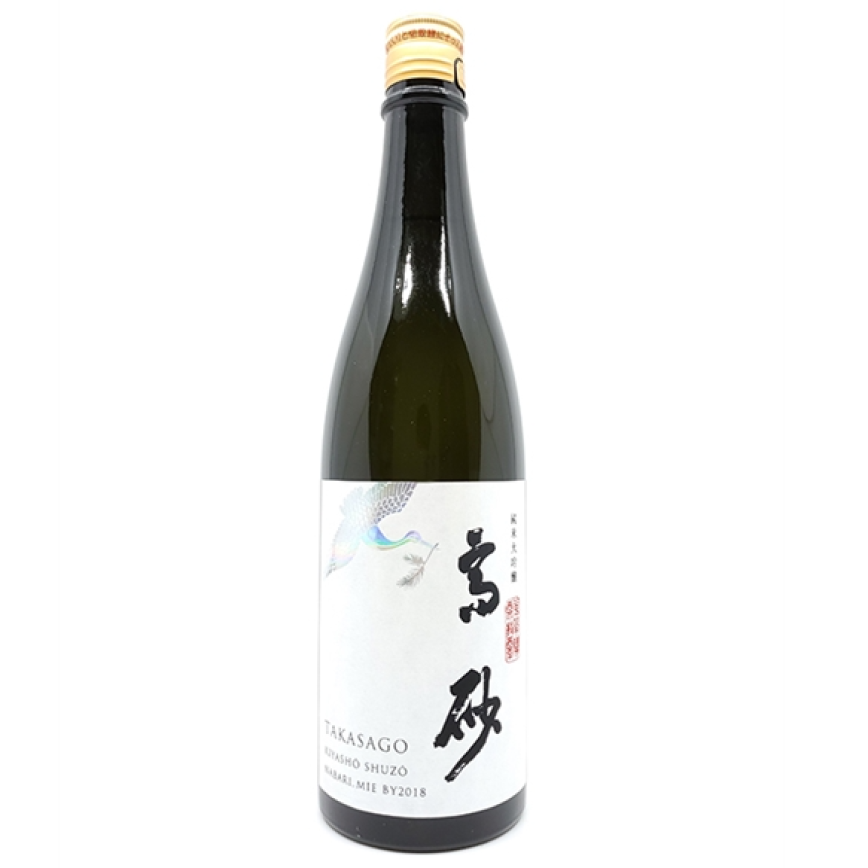 木屋正酒造 高砂 松喰鶴 純米大吟釀 720ml (img2)