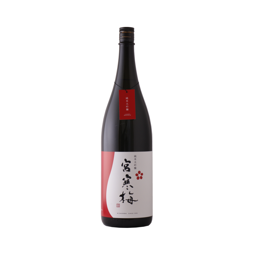 寒梅酒造 宮寒梅 純米大吟釀 美山錦45% 720ml - 金賞 (img2)