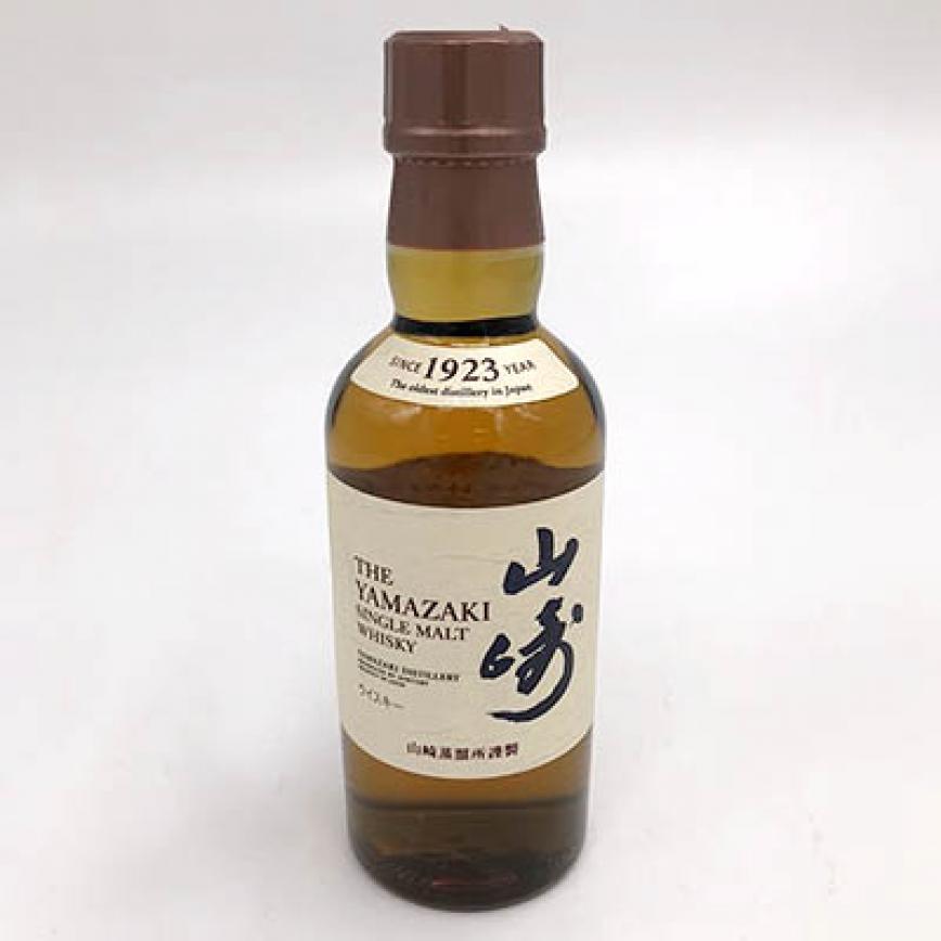 山崎 無年份 NAS 酒辦 180ml