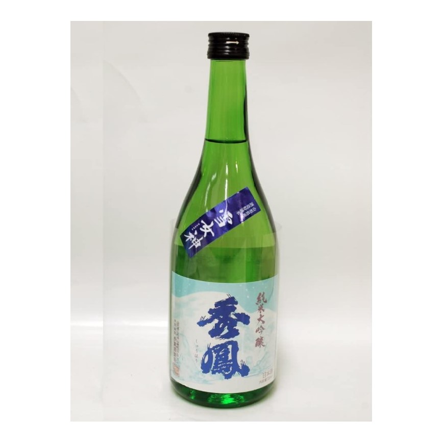 秀鳳酒造場 純米大吟釀 雪女神 720ml (img2)