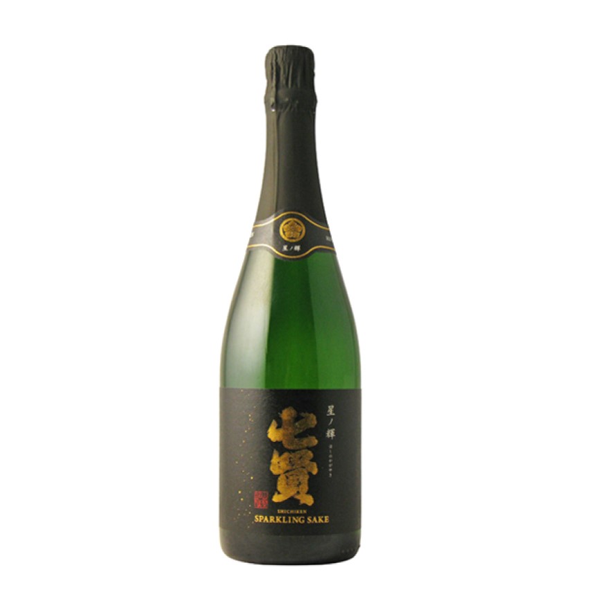 七賢 星ノ輝 Sparkling Sake 發泡氣泡清酒 720ml - 金賞 (img2)