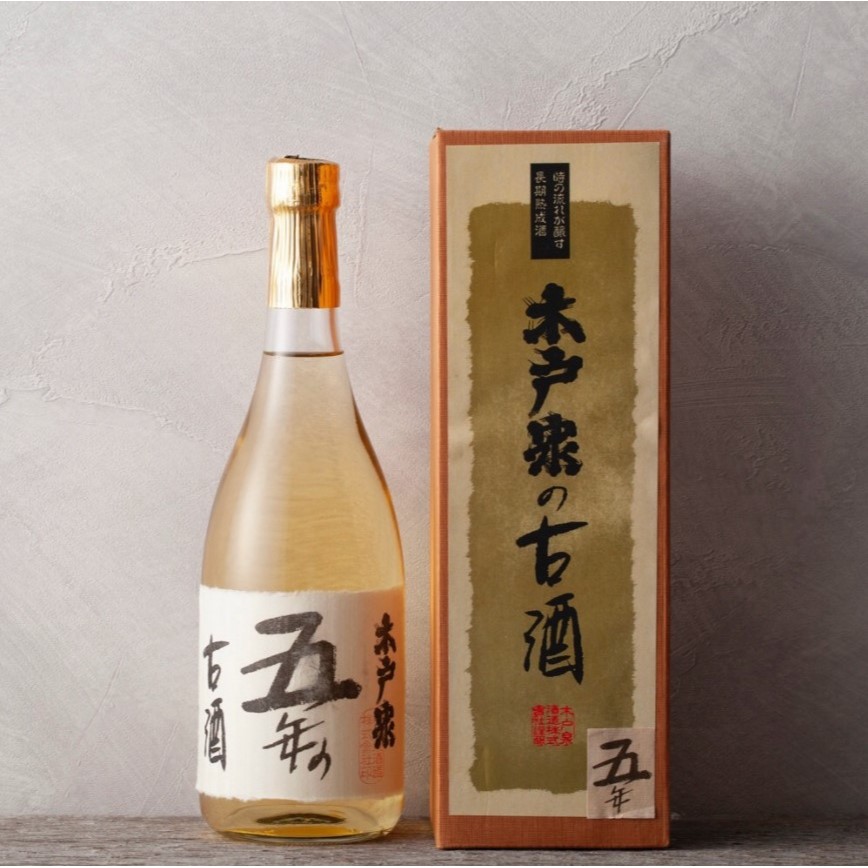 木戸泉酒造 木戶泉 秘藏古酒 五年熟成 720ml (img2)