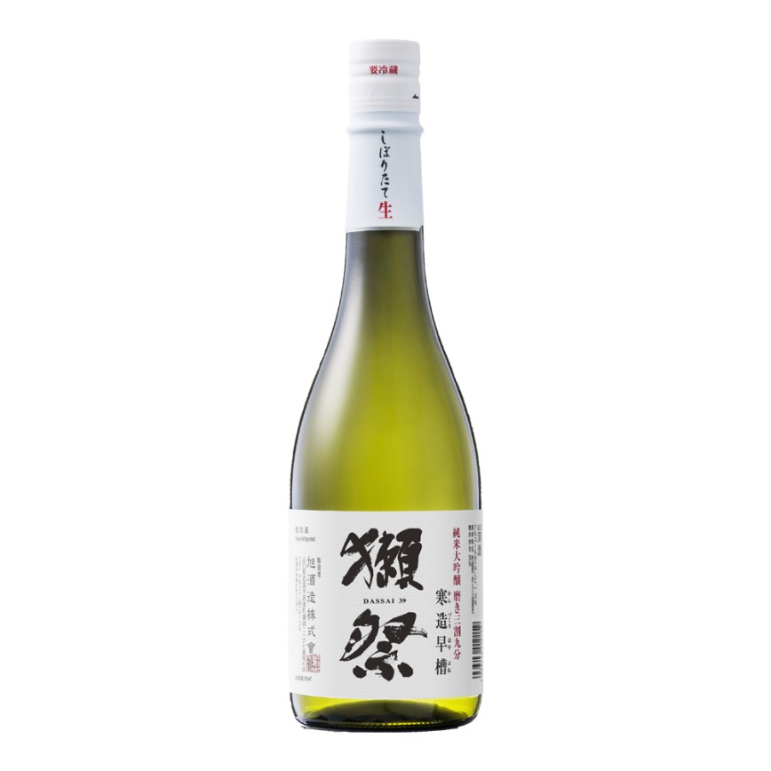 獺祭 三割九分 寒造早槽 純米大吟釀 39 720ml - 季節限定品