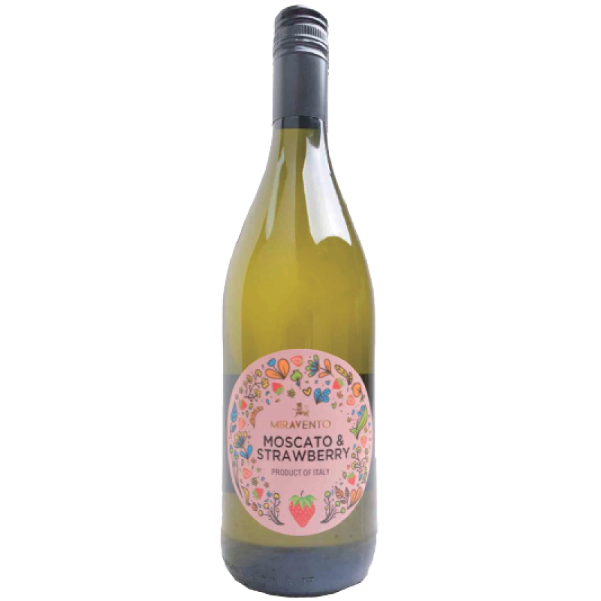 MIRAVENTO Moscato & Strawberry Sparkling 雅樂雲圖酒莊米拉文托麝香葡萄士多啤梨氣泡酒 750ml (img2)