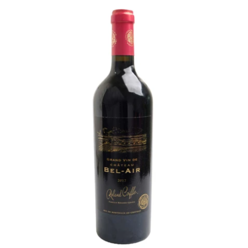 GRAND Vin De Château BEL-AIR AOC Gran Vin De Bordeaux 2017貝沙莊園-古典有機精品紅酒 750ml (img2)